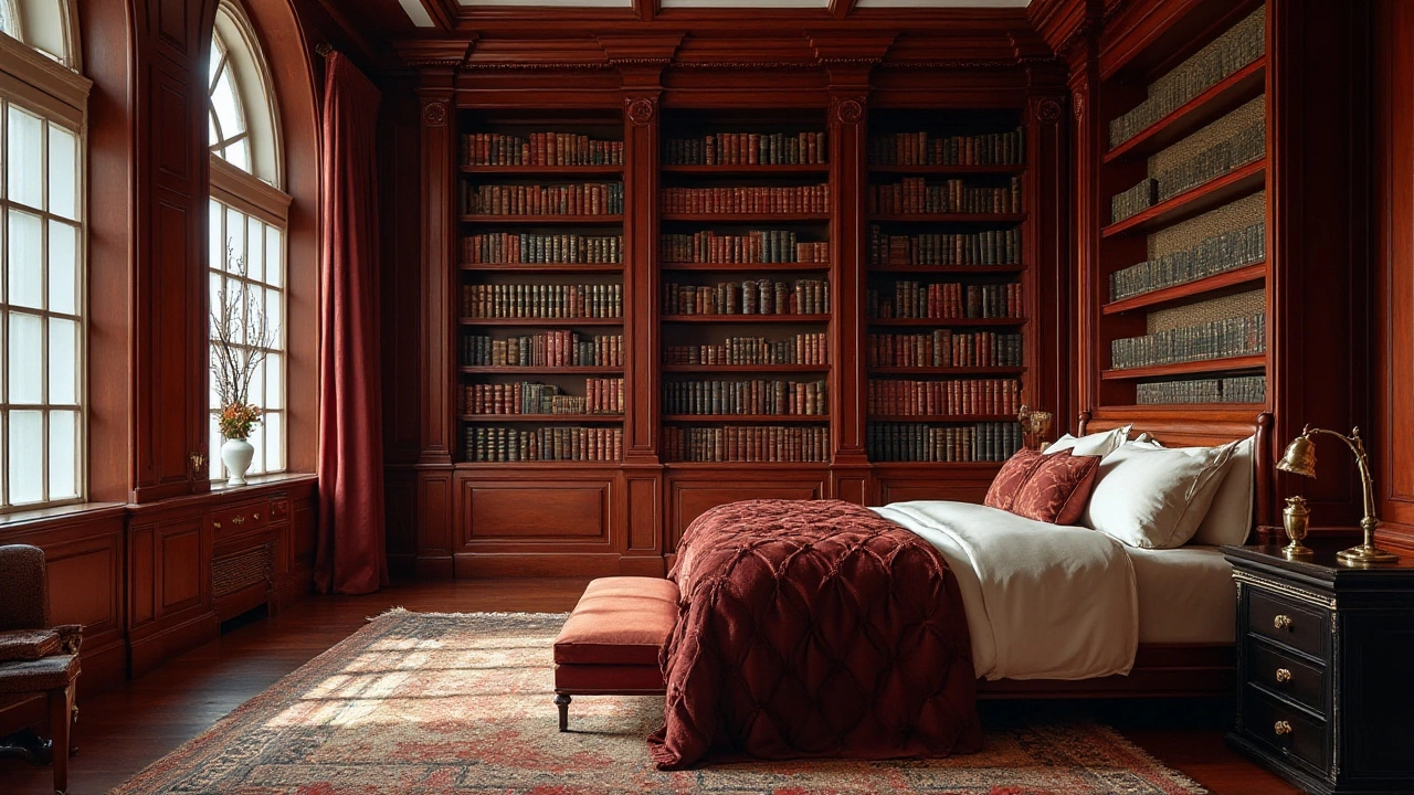 Personalizing Your Bedroom Library