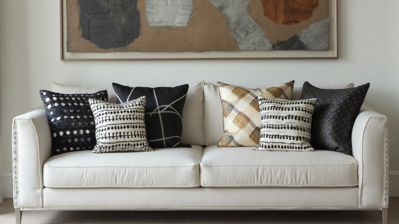 Sofa Size and Cushion Quantity