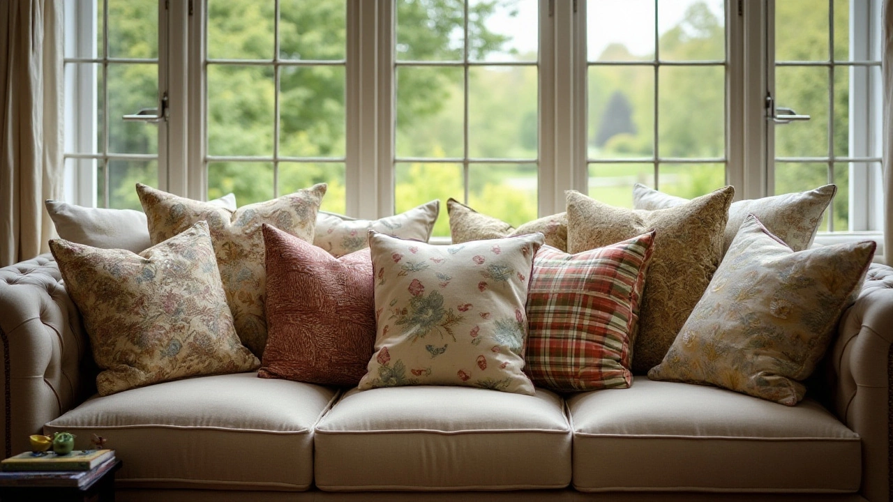 The Perfect Number of Cushions for Your Sofa: A Guide