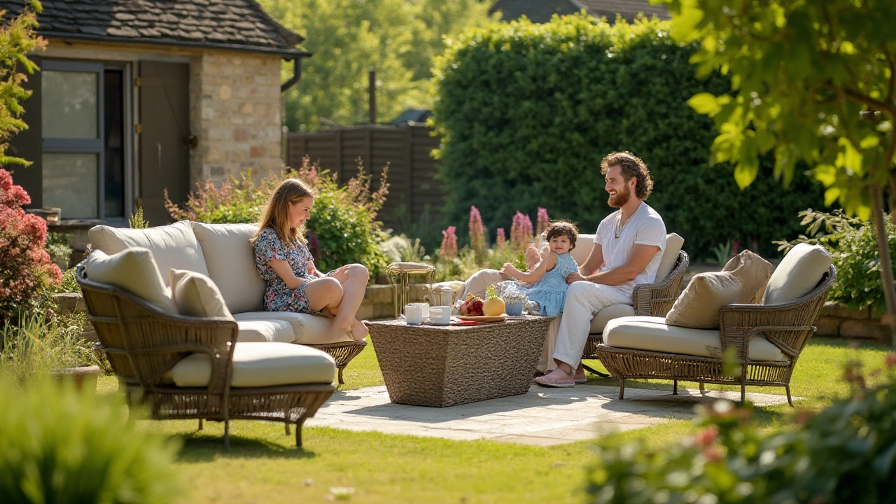 Tips for Choosing the Right Outdoor Furniture