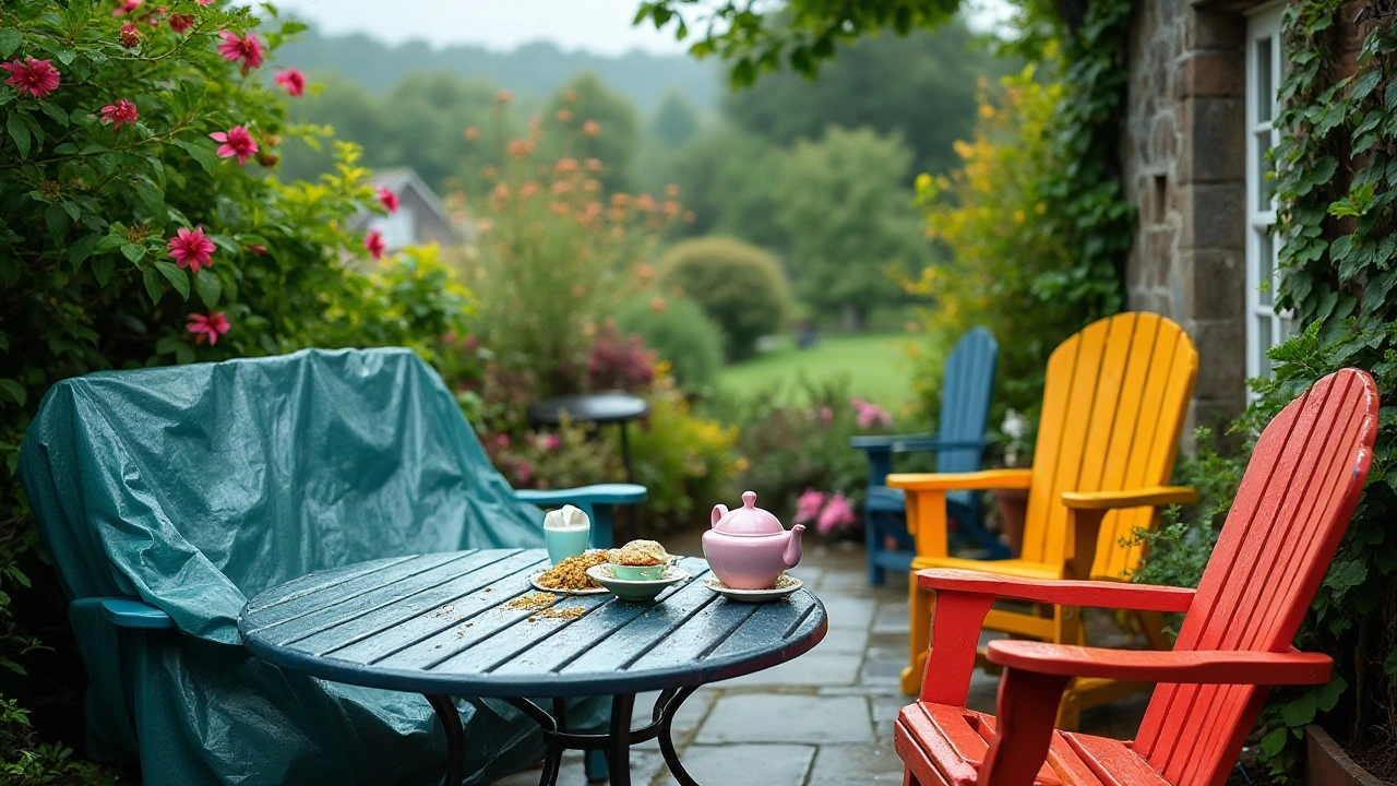 How to Protect Patio Furniture from Rain: Comprehensive Tips