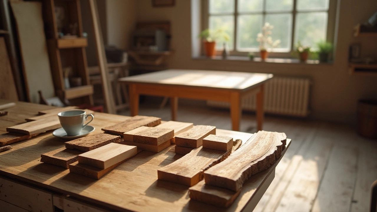 Ideal Wood Thickness for Custom Coffee Tables