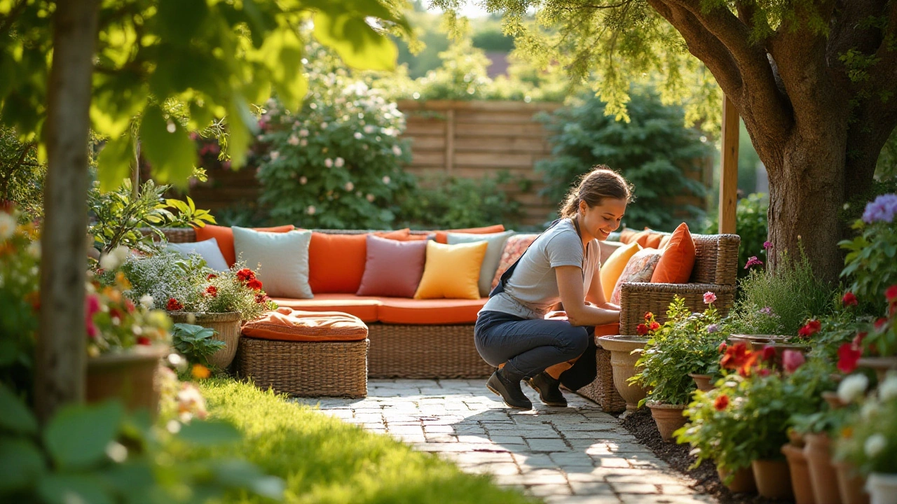 Preventing Mold on Outdoor Garden Cushions: Essential Tips