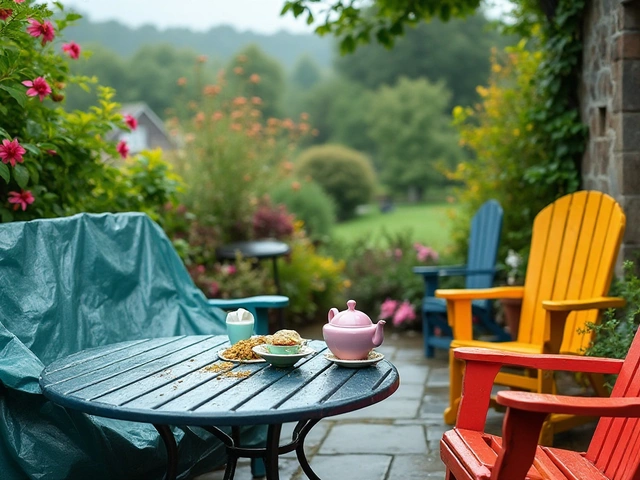 How to Protect Patio Furniture from Rain: Comprehensive Tips