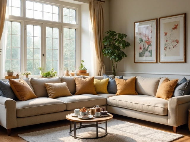 Mastering the 3-5-7 Rule in Corner Sofa Design