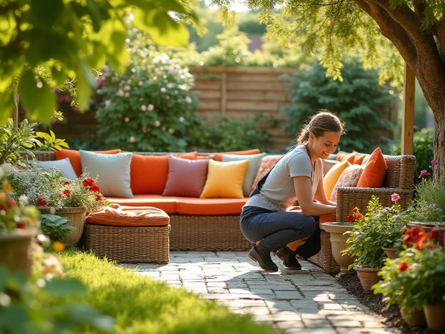 Preventing Mold on Outdoor Garden Cushions: Essential Tips