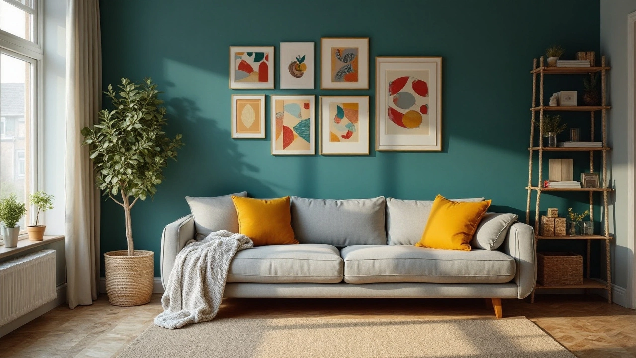 Best Colors to Pair with a Gray Couch: Enhance Your Living Room Decor