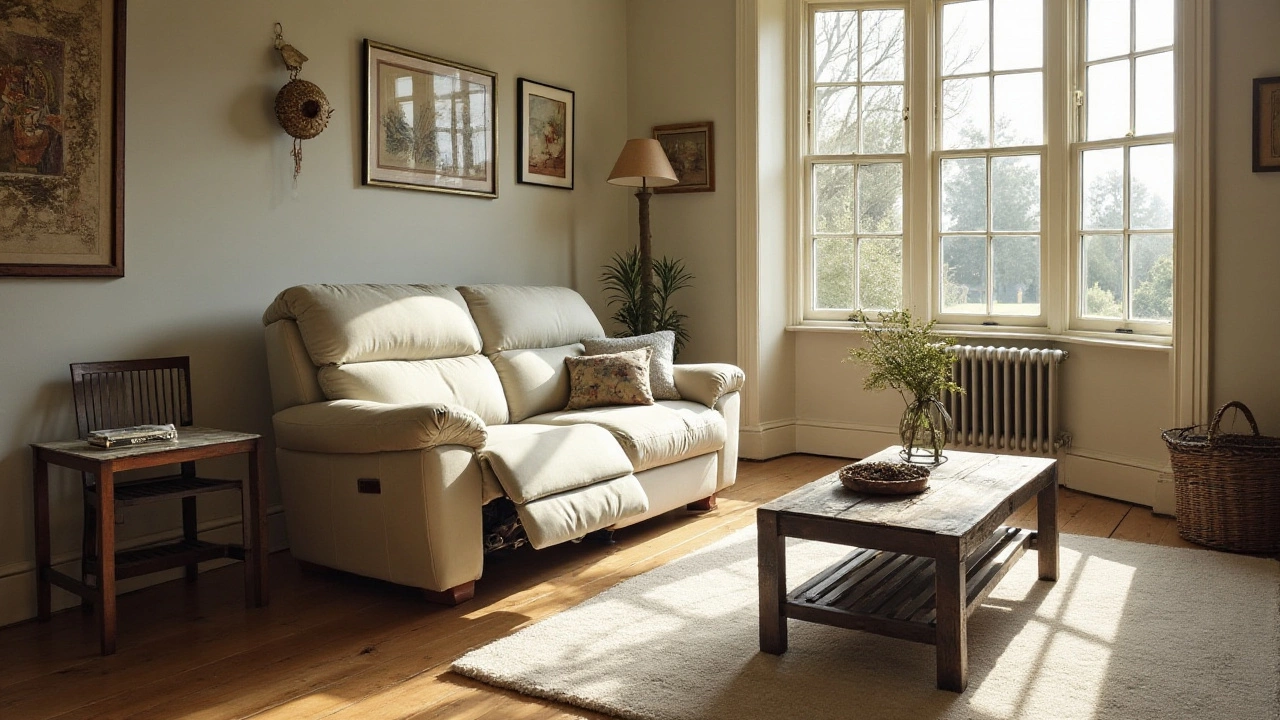 Choosing the Perfect Coffee Table for Your Reclining Sofa