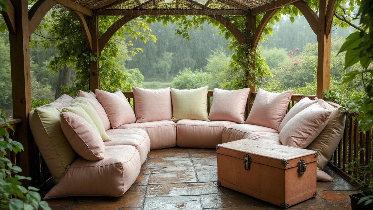 How to Protect Outdoor Cushions from Rain: Smart Tips and Tricks