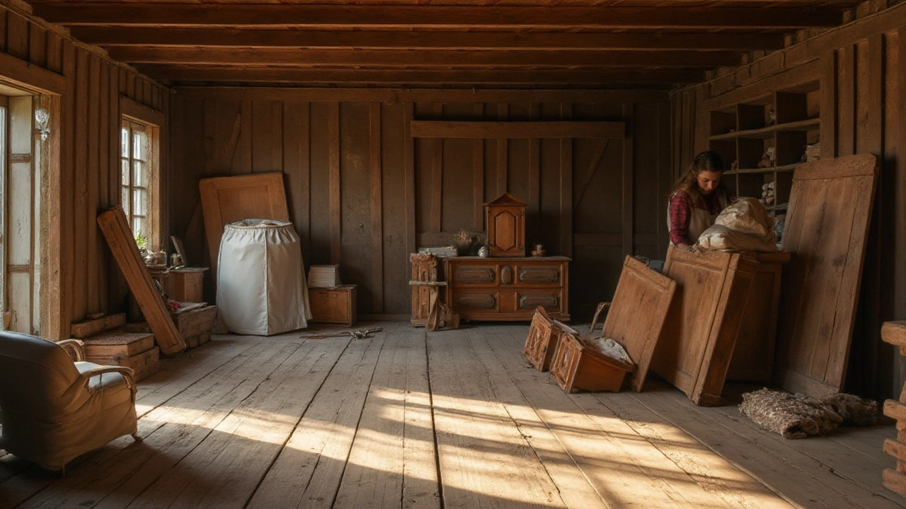 Preparing Furniture for Storage