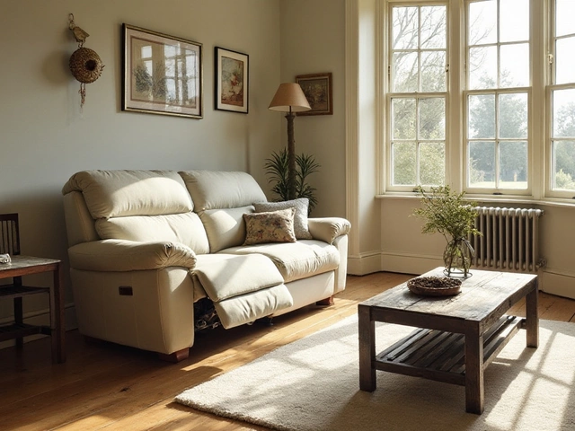 Choosing the Perfect Coffee Table for Your Reclining Sofa