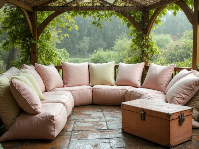 How to Protect Outdoor Cushions from Rain: Smart Tips and Tricks