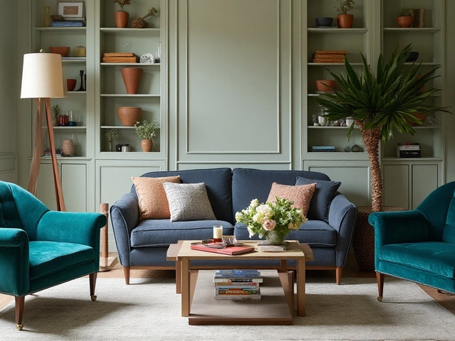 Perfect Accent Chair Colors to Pair with a Gray Sofa