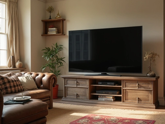 Understanding TV Stand Dimensions for a 65 Inch TV