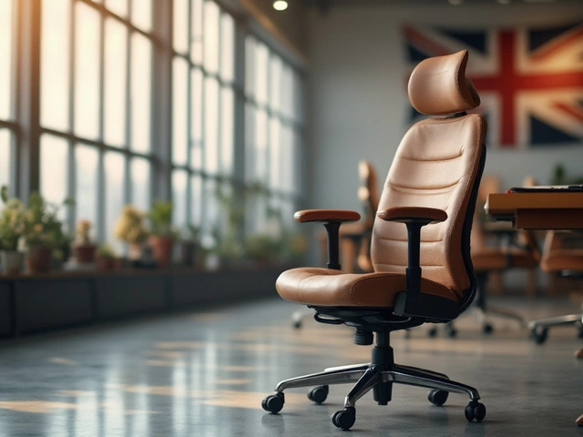 Why Investing in a High-Quality Office Chair is Essential for Productivity