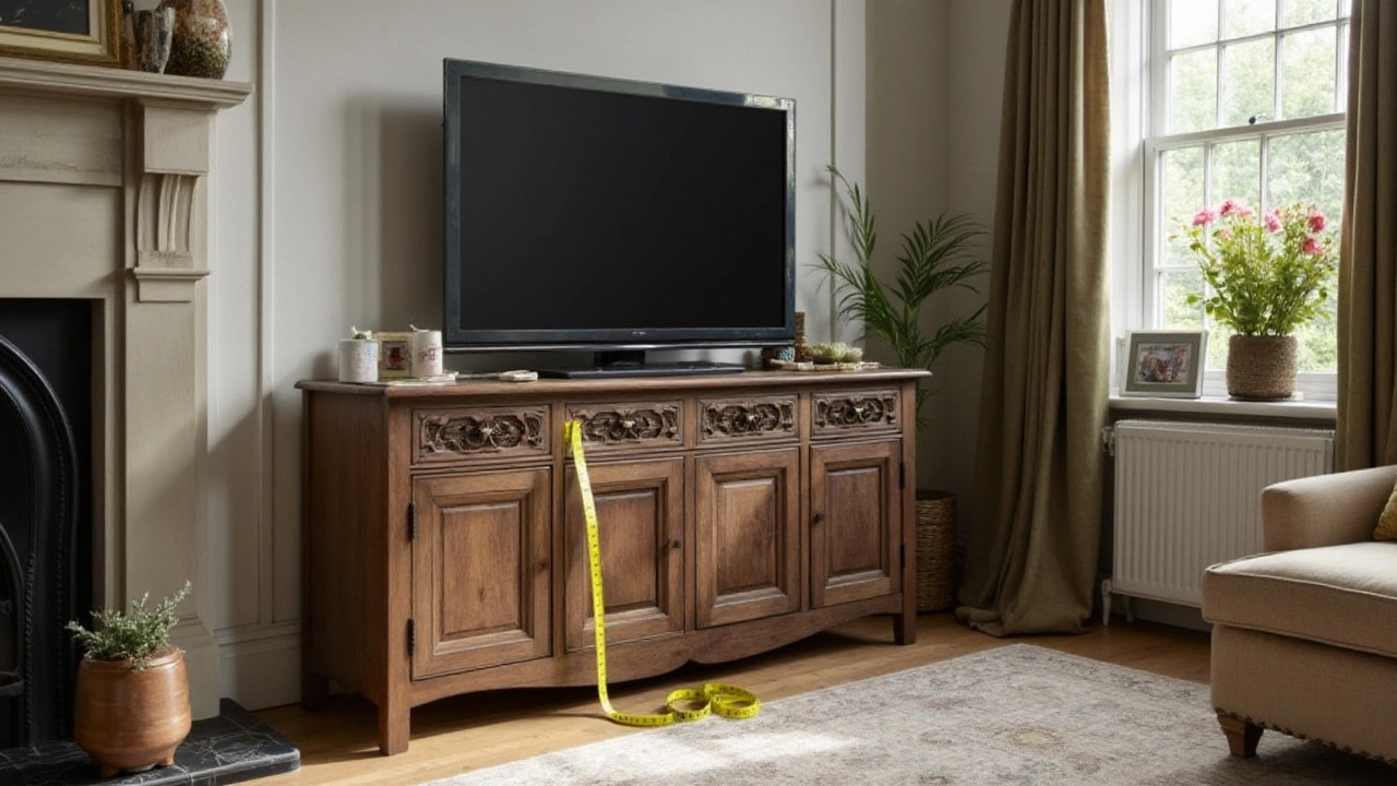 Types of TV Stands for a 65 Inch TV