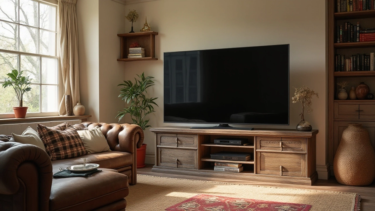 Understanding TV Stand Dimensions for a 65 Inch TV