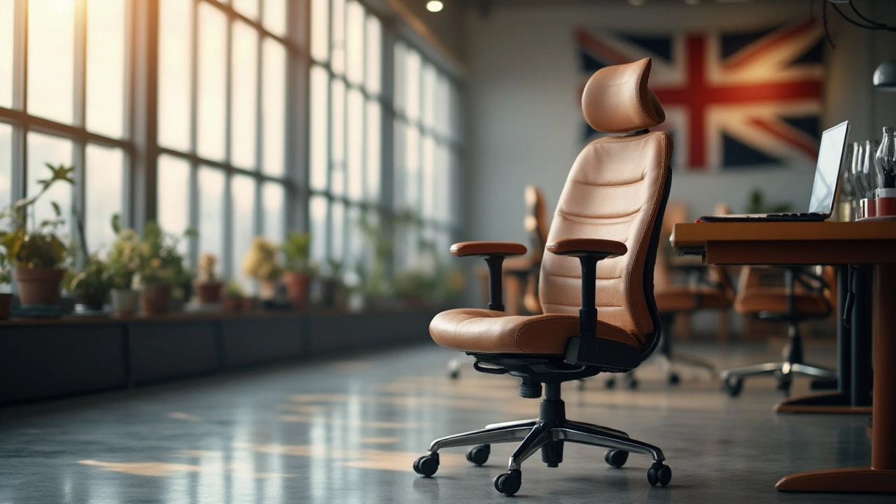 Why Investing in a High-Quality Office Chair is Essential for Productivity