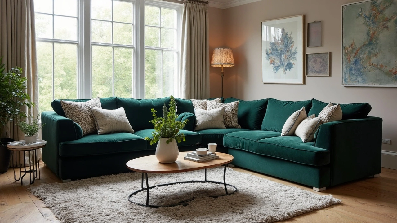 Corner Sofas: The Golden Rule for Home Decor