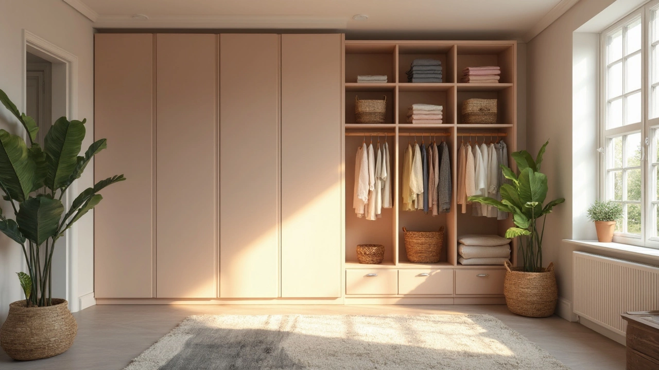 Should a Wardrobe Have Doors? Exploring Options and Choices