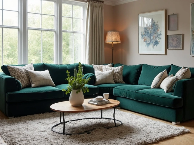 Corner Sofas: The Golden Rule for Home Decor