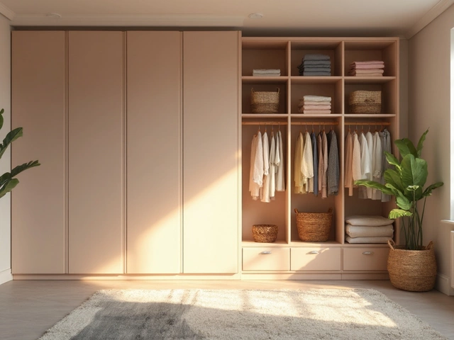 Should a Wardrobe Have Doors? Exploring Options and Choices