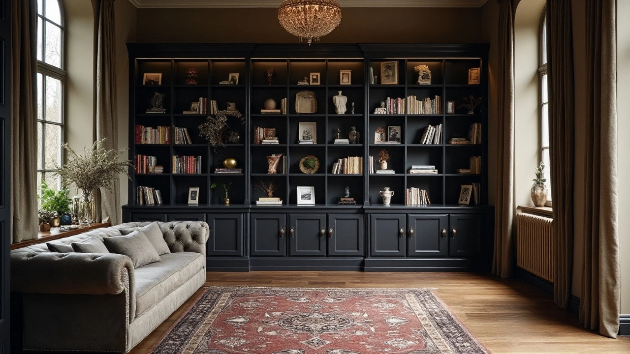 Why Are Black BILLY Bookcases So Expensive?