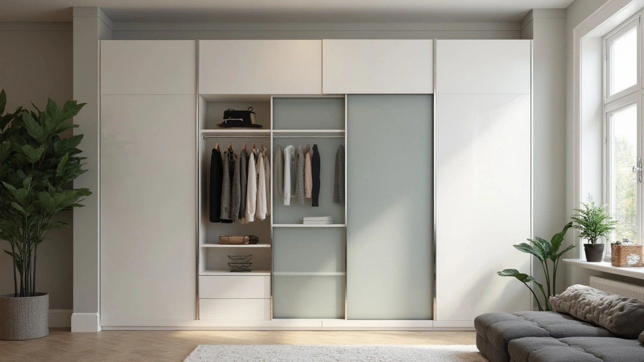 Maximizing Wardrobe Space