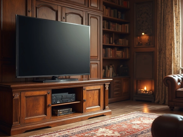 Should Your TV Be Bigger than Your TV Stand?