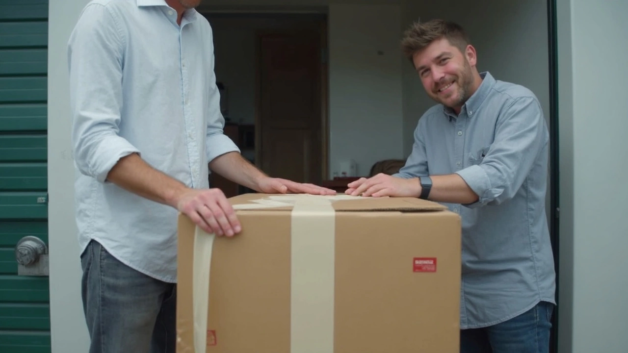 Smart Packing and Storage Layout
