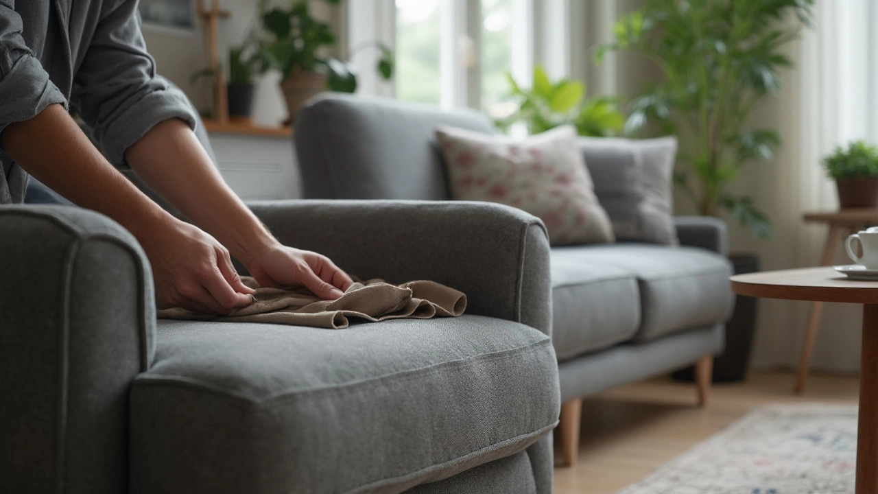 Ways to Extend Your Couch’s Life