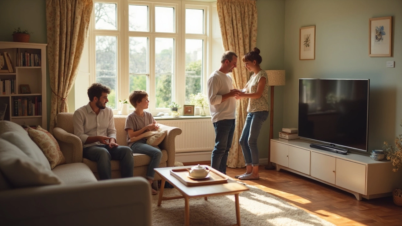 Best Height for a 55 Inch TV: Find Your Perfect Viewing Spot