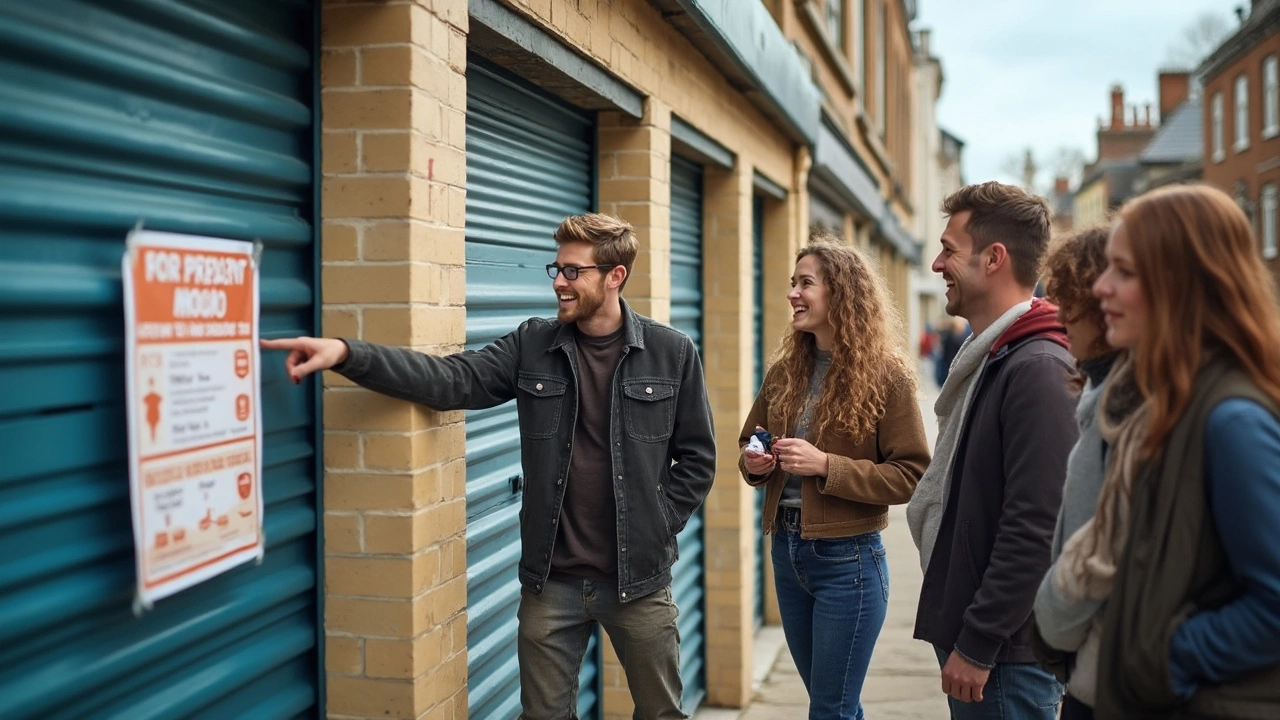 Choosing the Right Storage Unit—Stuff to Consider