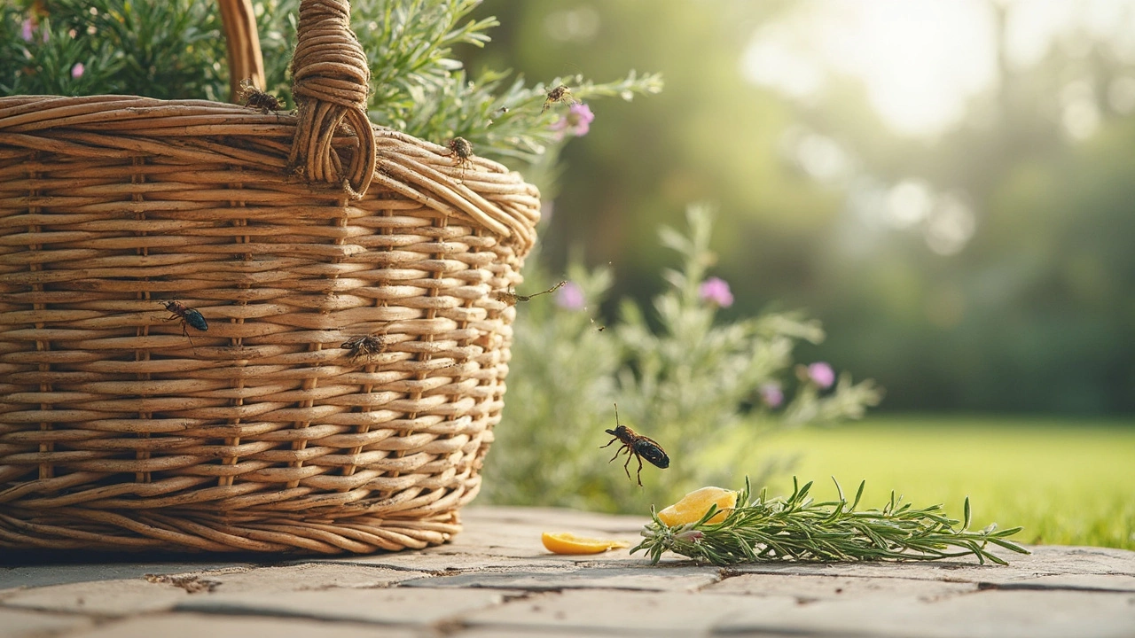 Common Bugs Found in Wicker Furniture