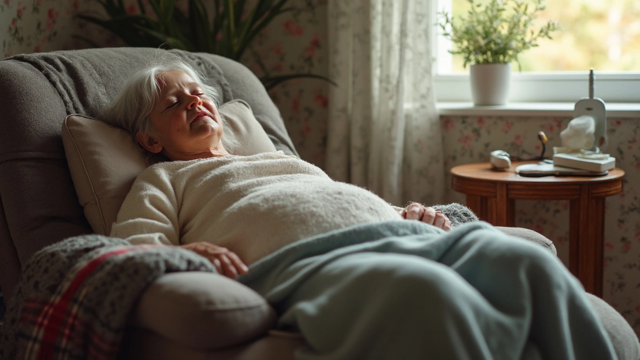 Do Seniors Sleep in Recliners? What You Need to Know