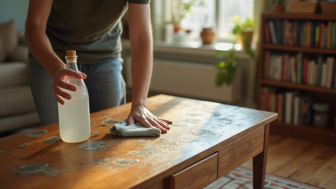 Does Vinegar Remove Mold from Wood Furniture?