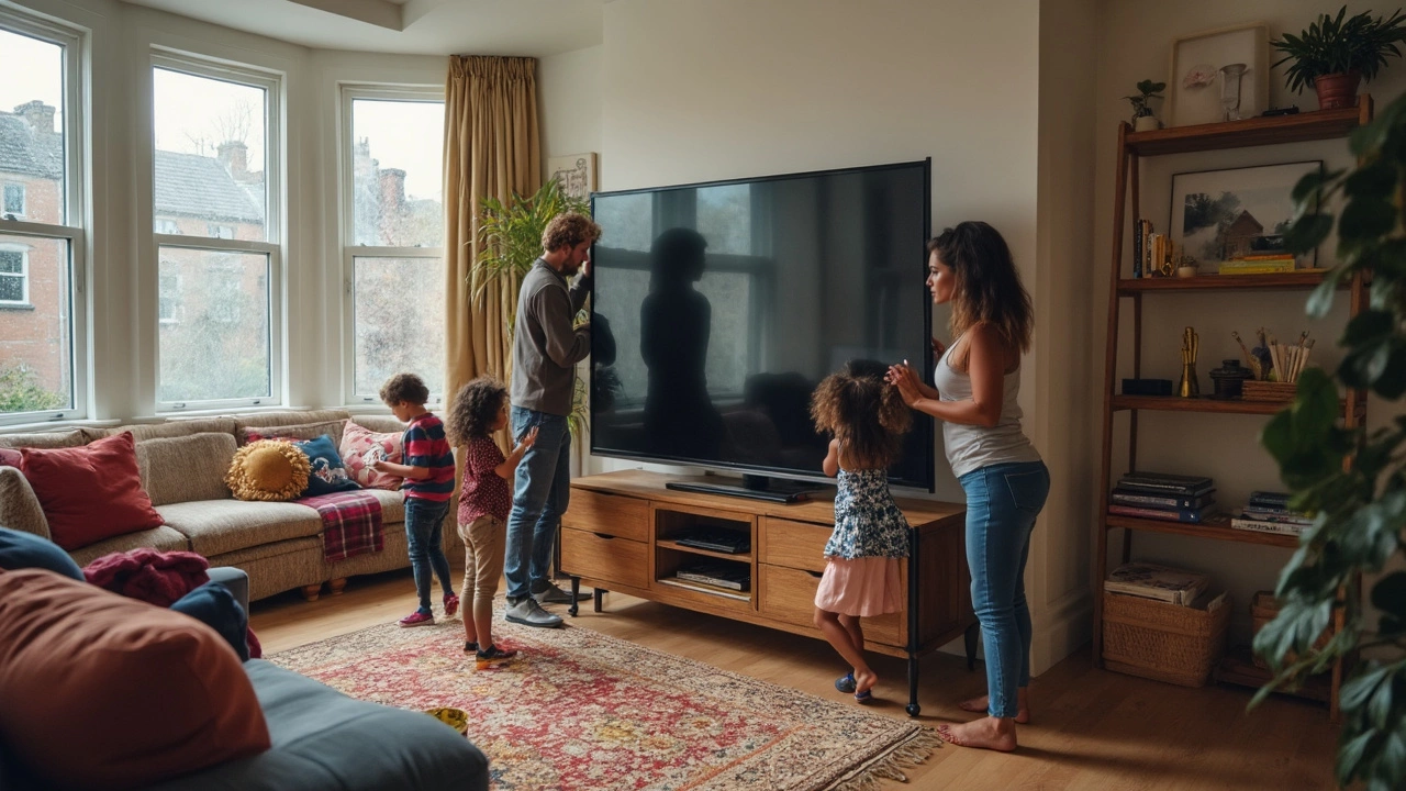 Flat Screen TV on a Stand: Can You Really Do It Safely?