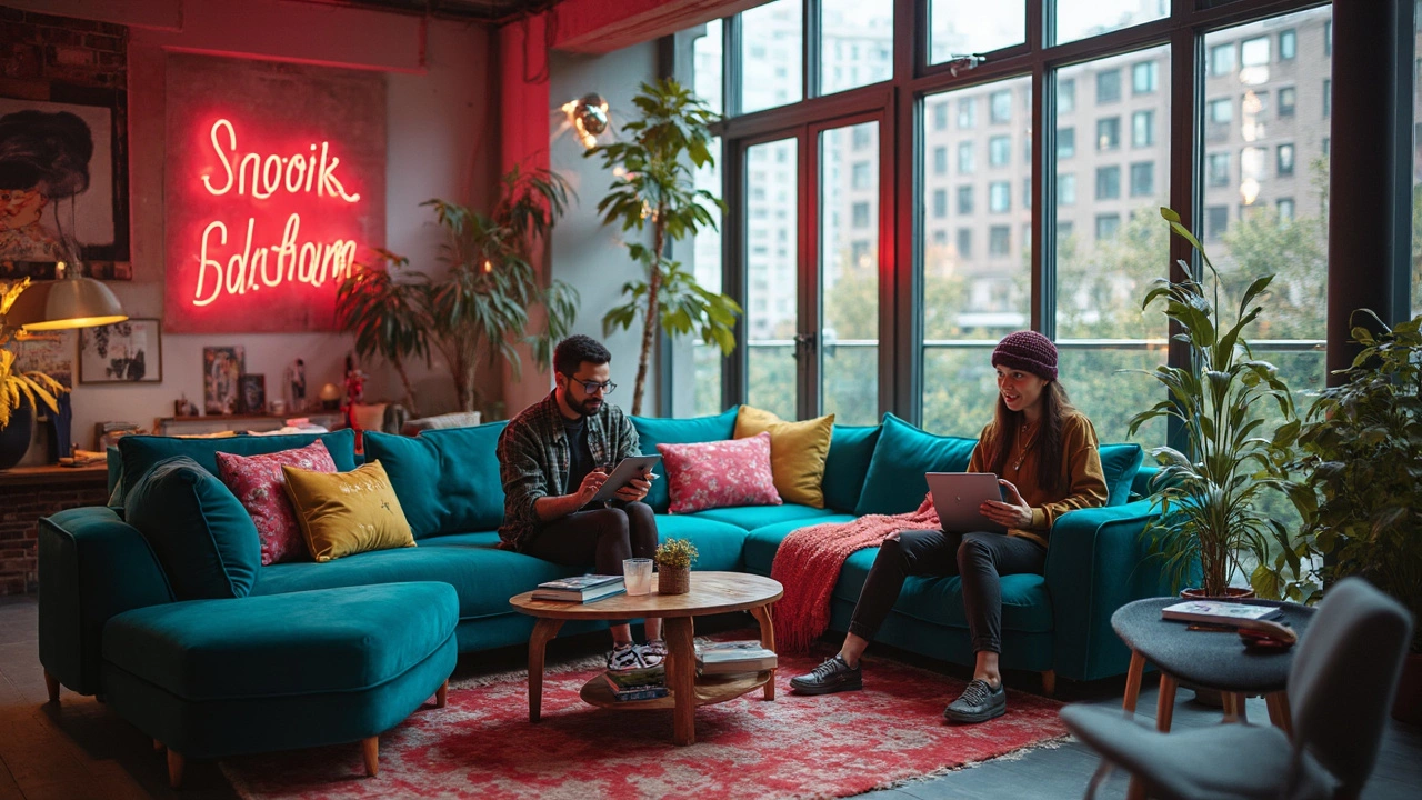 Gen Z Favorite Color: How It Shapes Corner Sofa Trends