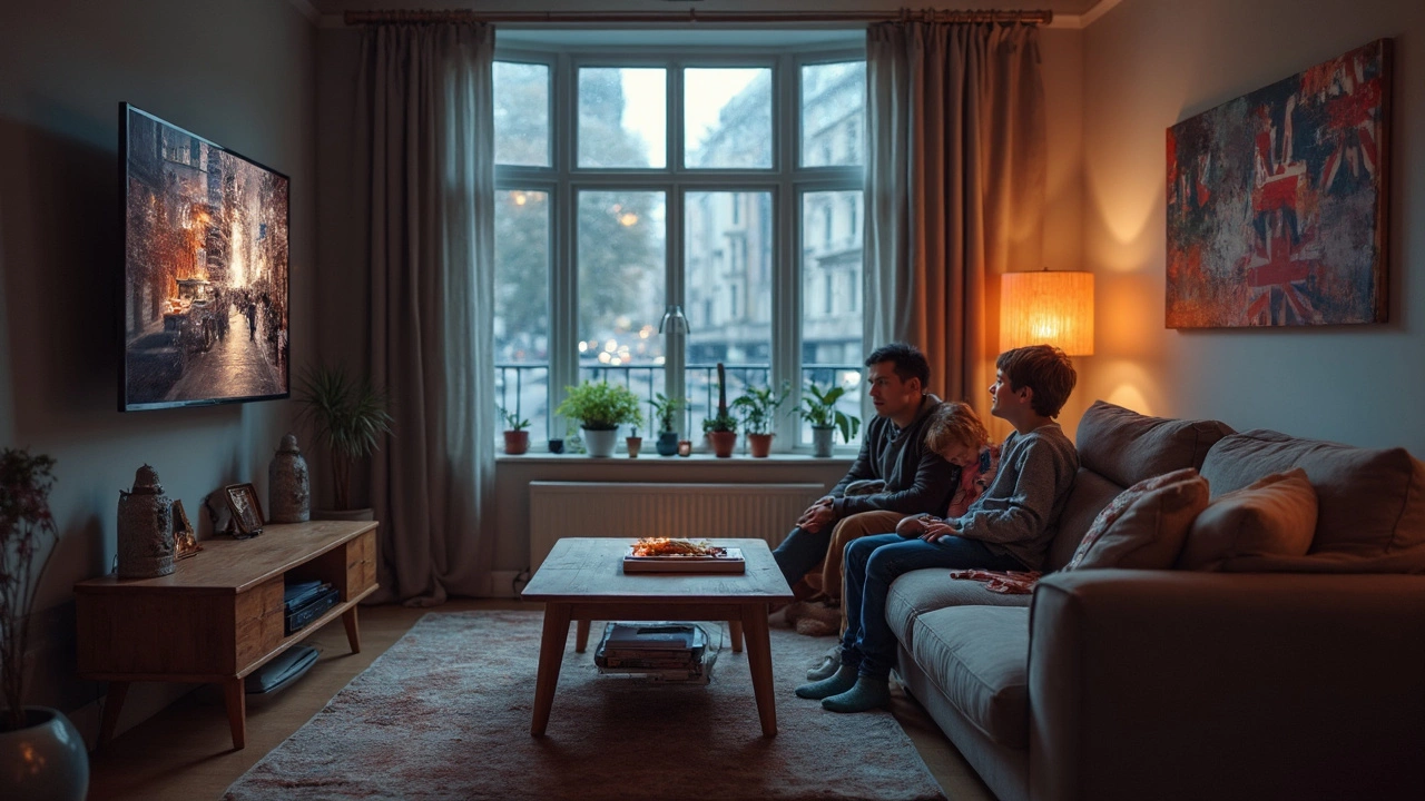 How Far Should a Sofa Be from the TV? Simple Rules for Perfect Viewing