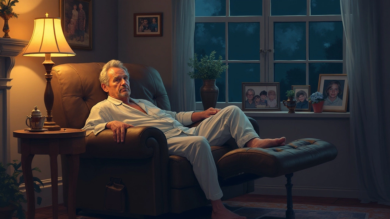 How to Make Recliner Sleeping Safer and Comfier