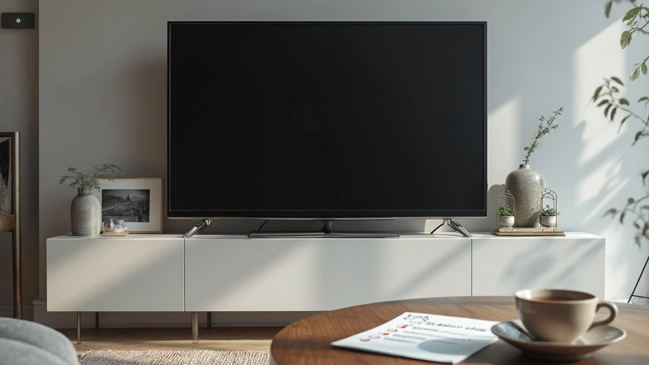 How to Pick the Right TV Stand