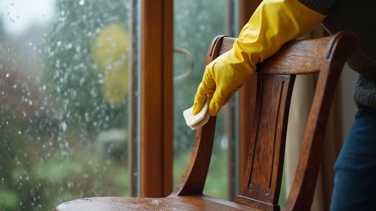 How to Safely Use Vinegar for Mold Removal