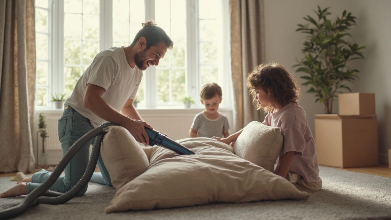 How to Seal a Couch for Storage Without the Stress