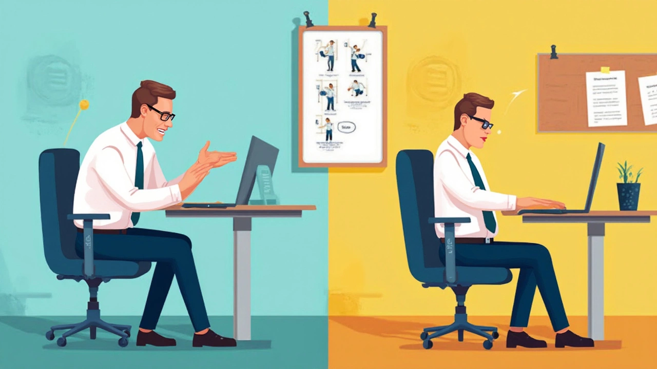 How to Train Your Posture Back