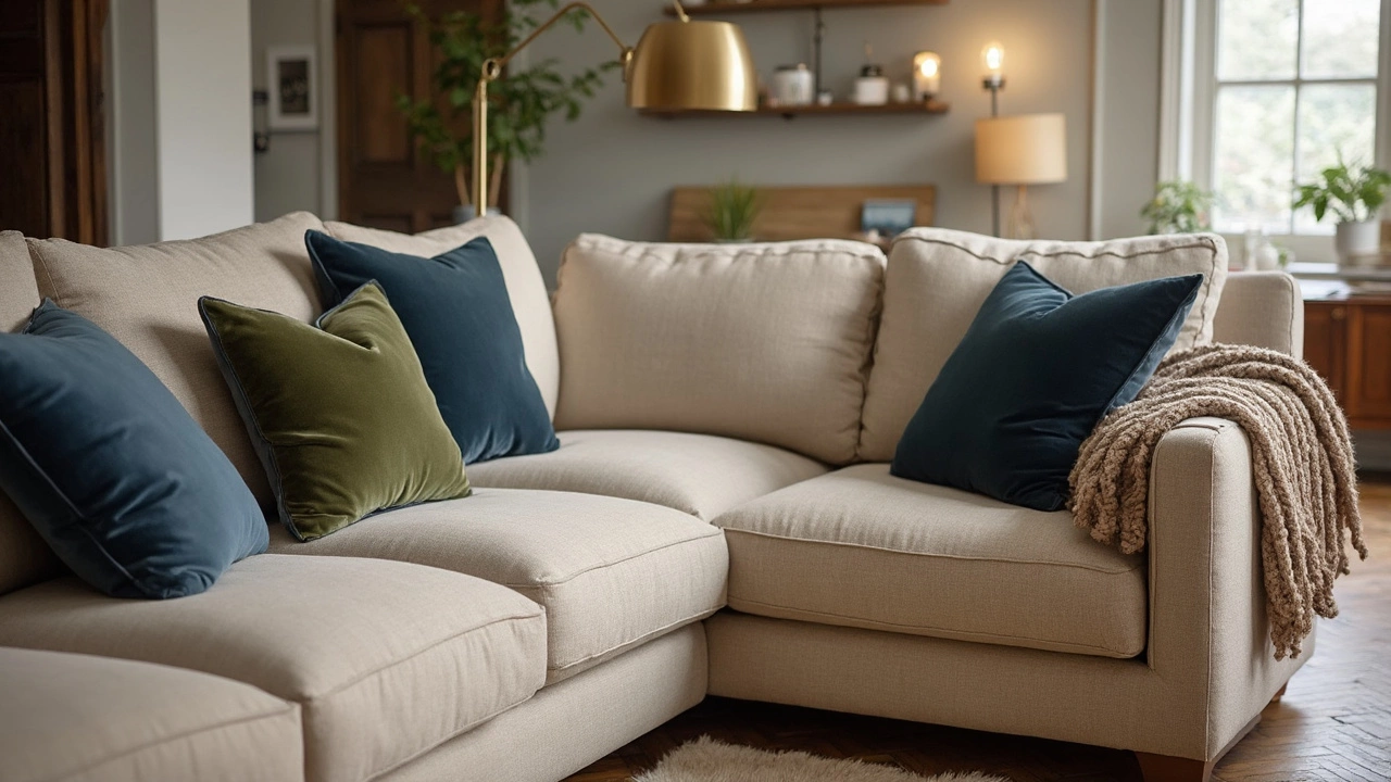 Pairing Beige with Other Colors and Materials