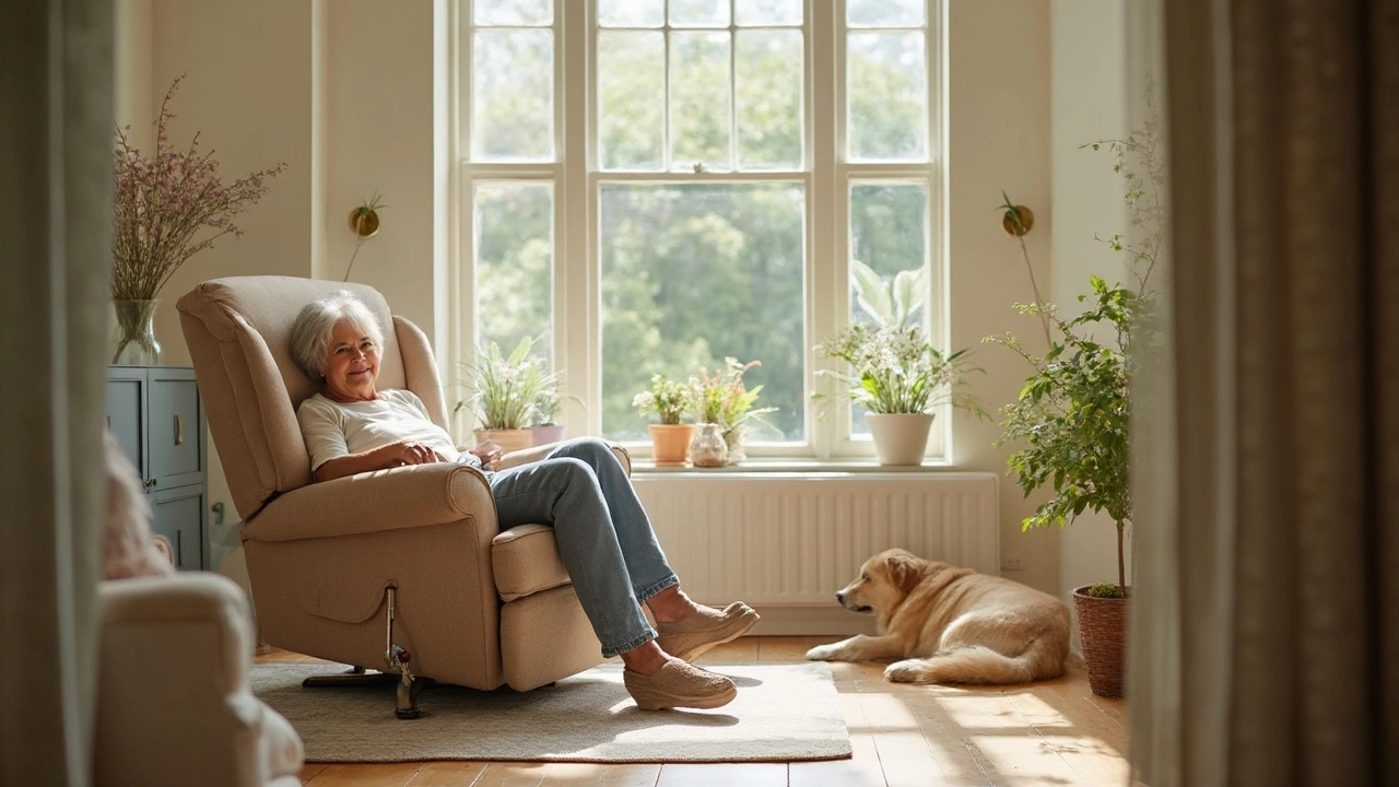 Senior Recliner: What Makes It Different from a Regular Recliner?