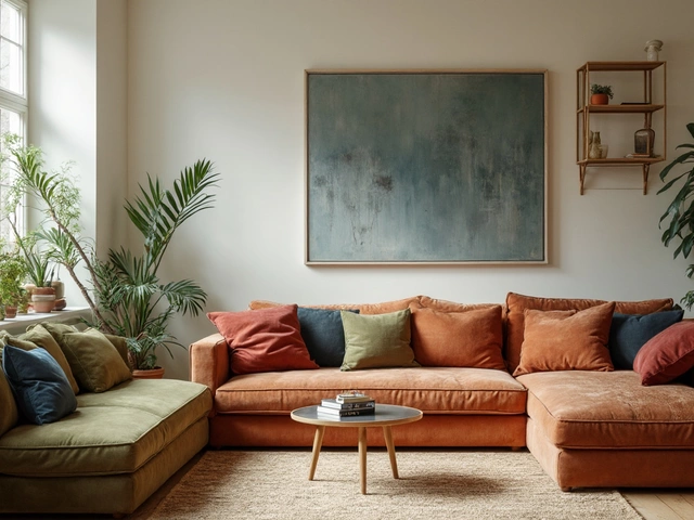 Color Trend in Living Rooms 2024: How Corner Sofas Take Center Stage