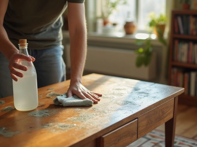 Does Vinegar Remove Mold from Wood Furniture?