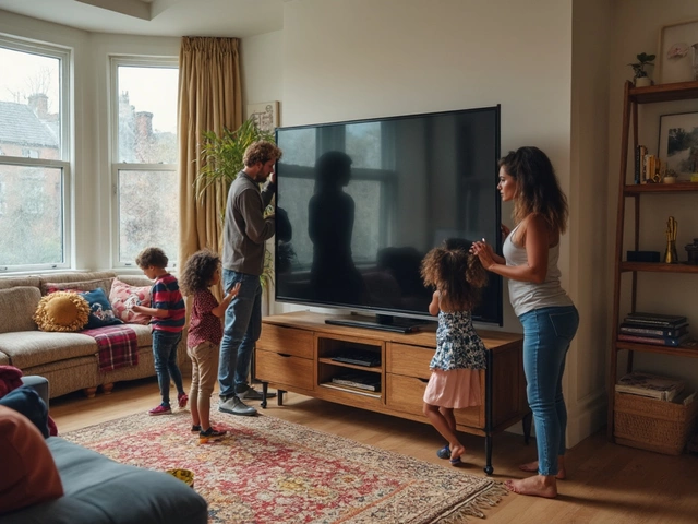 Flat Screen TV on a Stand: Can You Really Do It Safely?