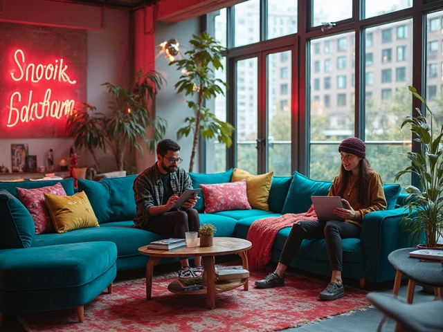 Gen Z Favorite Color: How It Shapes Corner Sofa Trends